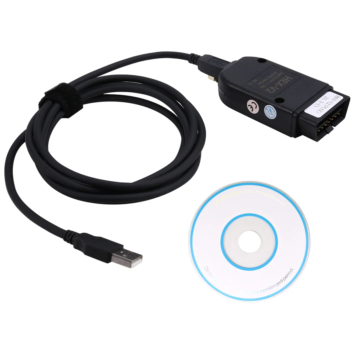 

A33K-автомобильный детектор HEX-V2 VCDS 24,5 ATMEGA162 5054 Интерфейс USB 2.0 для VW AUDI Skoda Seat 1996-2017 Английская версия