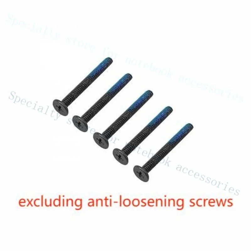 A+  Black Bottom Case screws For Asus ROG Ally RC71L ,Rog Ally X (2024) RC72 RC72LA