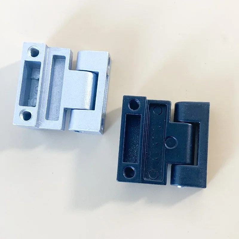 2pcs Zinc alloy degree Folding door hinge 180 degree hinges bisagras for Industrial Cabinet electric power box hardware fittings