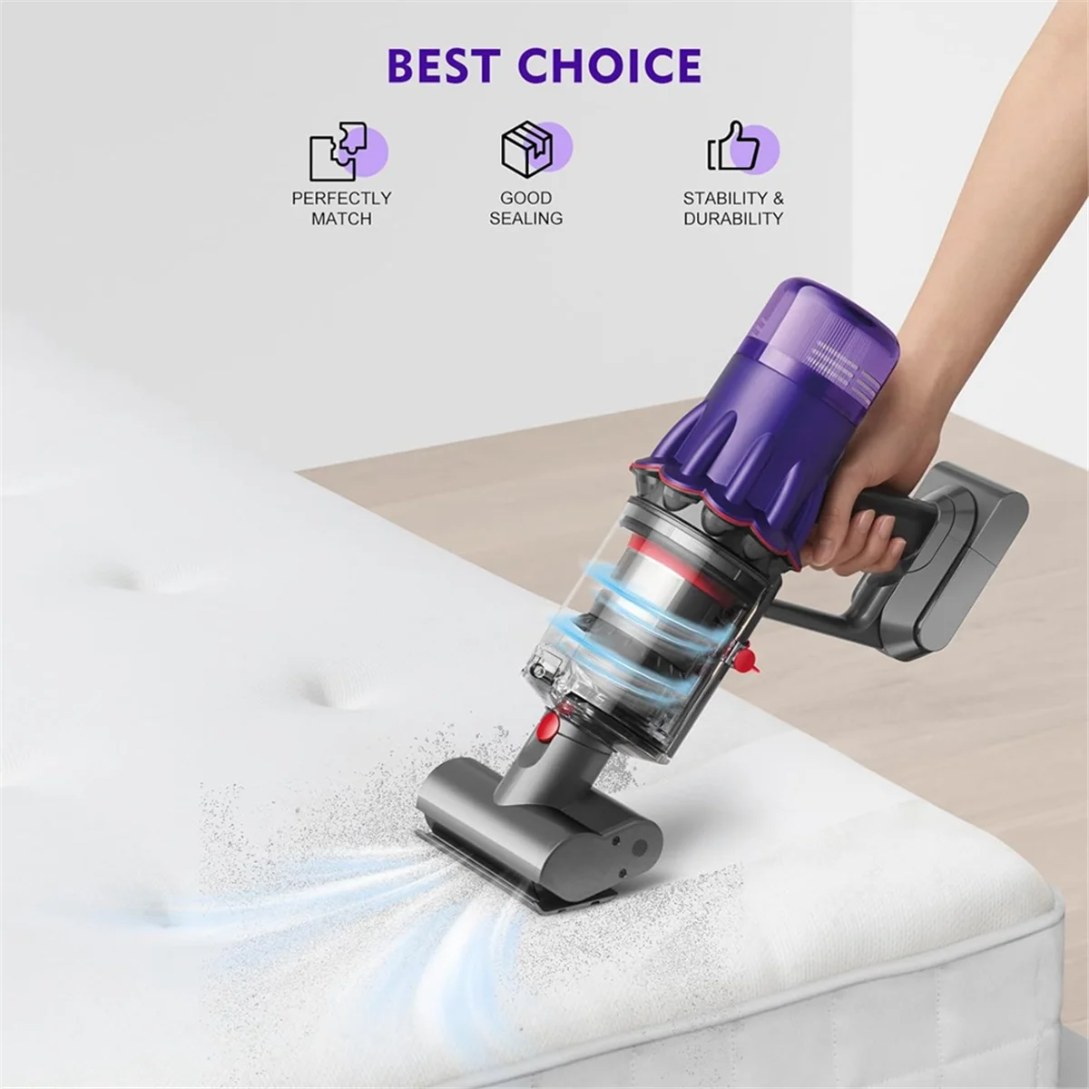 Продажа пылесборника для Dyson V12 SV18 SV20 Detect Slim/V10, цифровой тонкий пылесос, детали для крепления канистры, номер детали 965272 -01