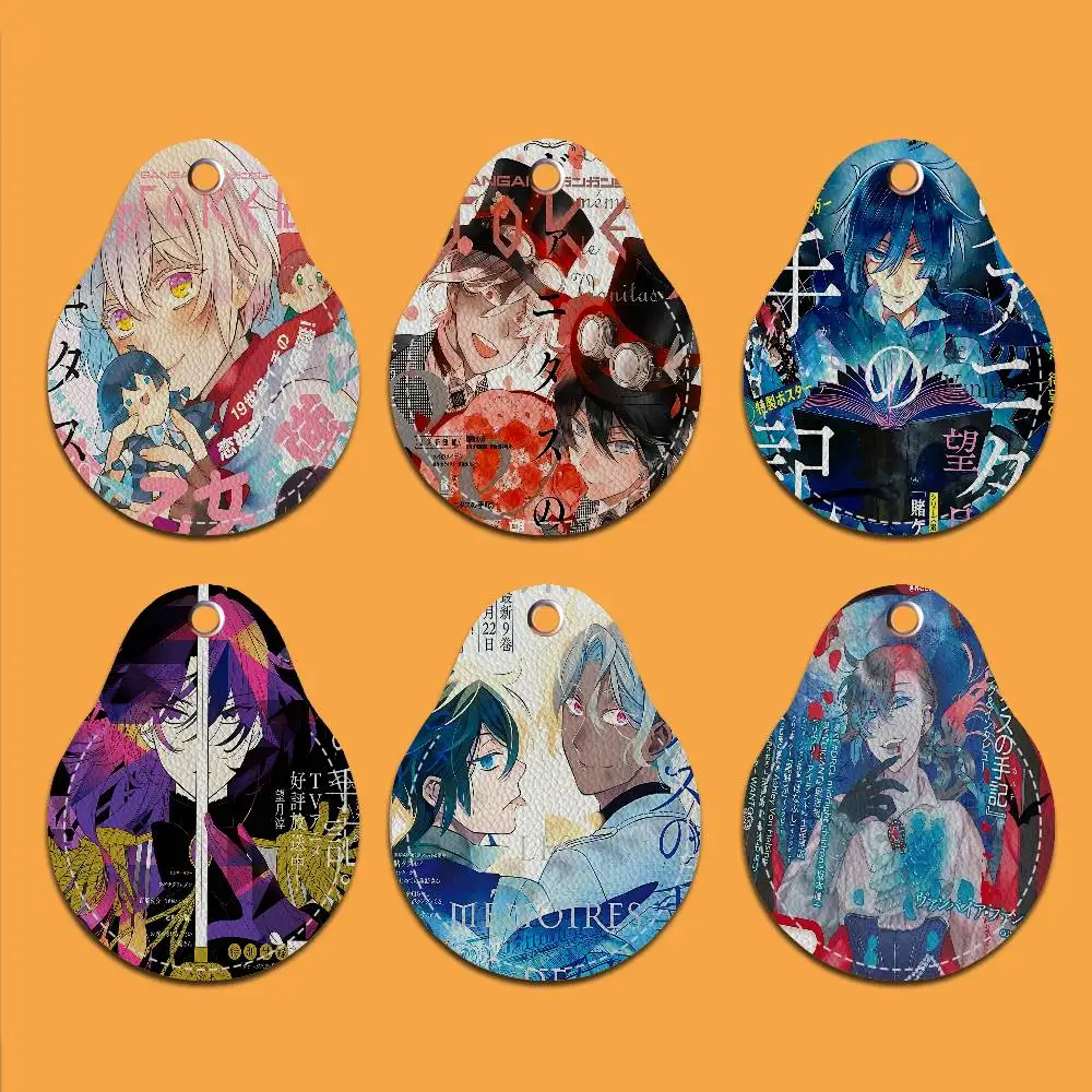 The Case Study Of Vanitas Leather Access Card Holder, Water Drop Keychain, Bus Card Elevator Induction Protective Cover