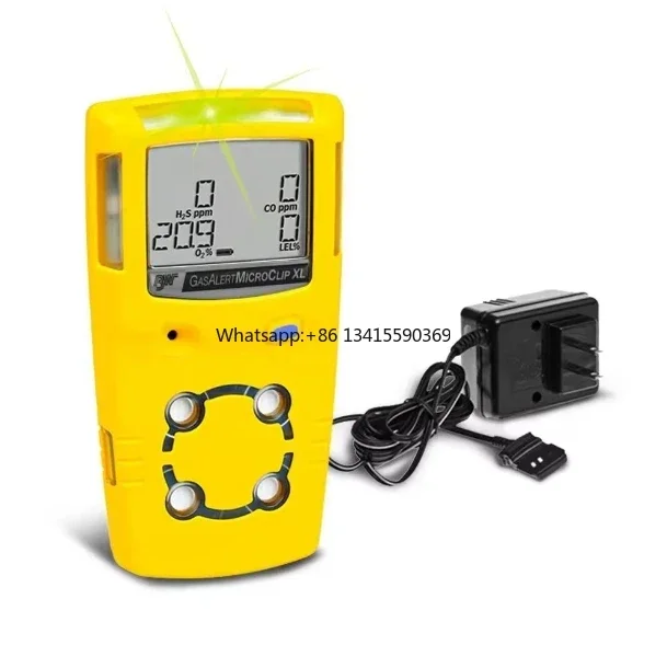 

Hot Sale Honeywell BW Max XT II 4-Gas Detector LEL CO H2S O2 GAS ALERT Gas Detector Alarm