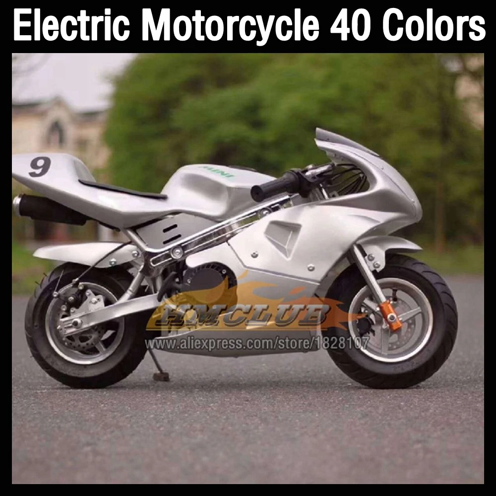 350W Motor Mini Motorcycle ATV Street Vehicle Apollo Mountain Small Bike 36V/24A Sports Lithium Electric Adult Child Racing MOTO