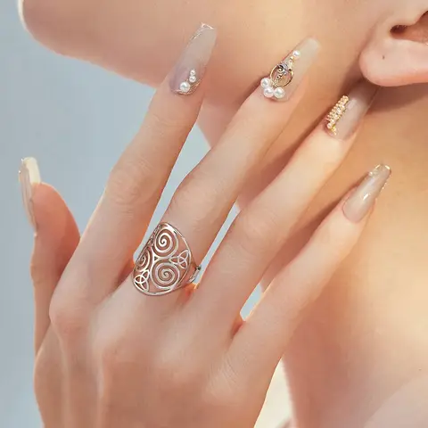 10 best sales आयरिश आभूषण - №10