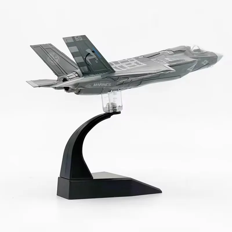 1/72 Acale UK Navy F35 F-35B Aircraft Airplane Diecast Alloy Metal Model Toy Flying Mode For Collection