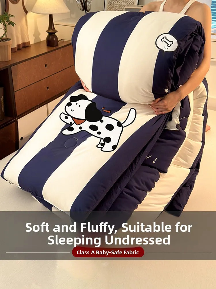 

Four-Seasons Versatile Thin Air Conditioner Quilt Student Dormi Single Bed Spring Summer Lightweight Children's Blanket