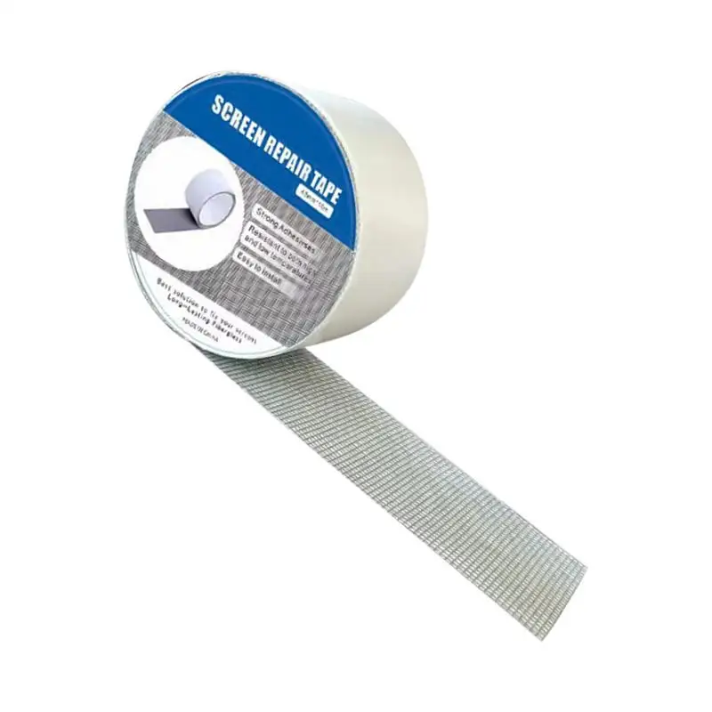 Лента для экрана, сетка для ремонта, сверхмощный комплект для ремонта экрана, прочный клей, пластырь из стекловолокна для дверей, водонепроницаемое покрытие для фиксации отверстий