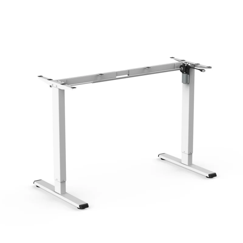 

ZGO Computer Table 2 Stages Height Adjustable Standing Office Desk Sit-stand Desk Single Motor Smart Lifting Desk