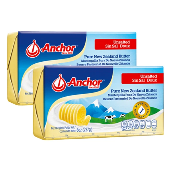 Anker butter 227g x 2 Stück Eisbox Verpackung