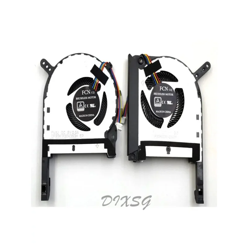 

New For Asus TUF Gaming FX505 FX505GE FX505GM FX705 FX705GE FX705GE-WH74 FX705GM FX705GM-NH74 CPU & GPU Cooling Fan