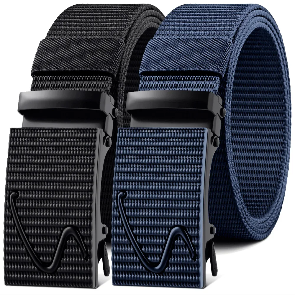 Hot Sale Men Belt Nylon Breathable Belts for Men Cowboy Designer Belt Outdoor Tactical Belt Military Famous Brand Belt Women