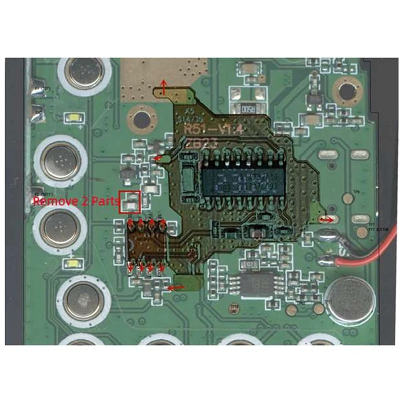 SI4732 Chip Crystal Oscillator Component Modification Module V2 (FPC Version) For Quansheng UV-K5 image 4