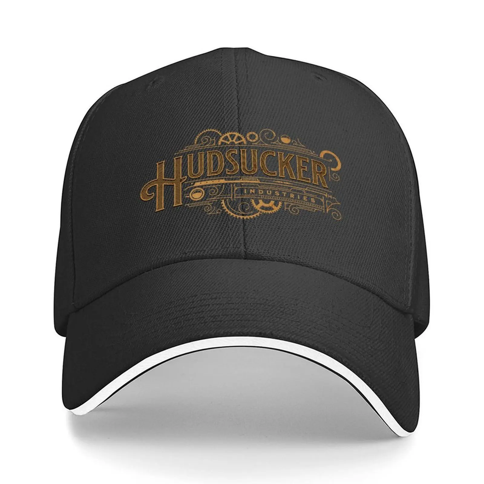 

The Hudsucker Proxy Hudsucker Industries Retro Movie Baseball Cap New Hat derby hat |-F-| Visor Trucker Hats For Men Women's
