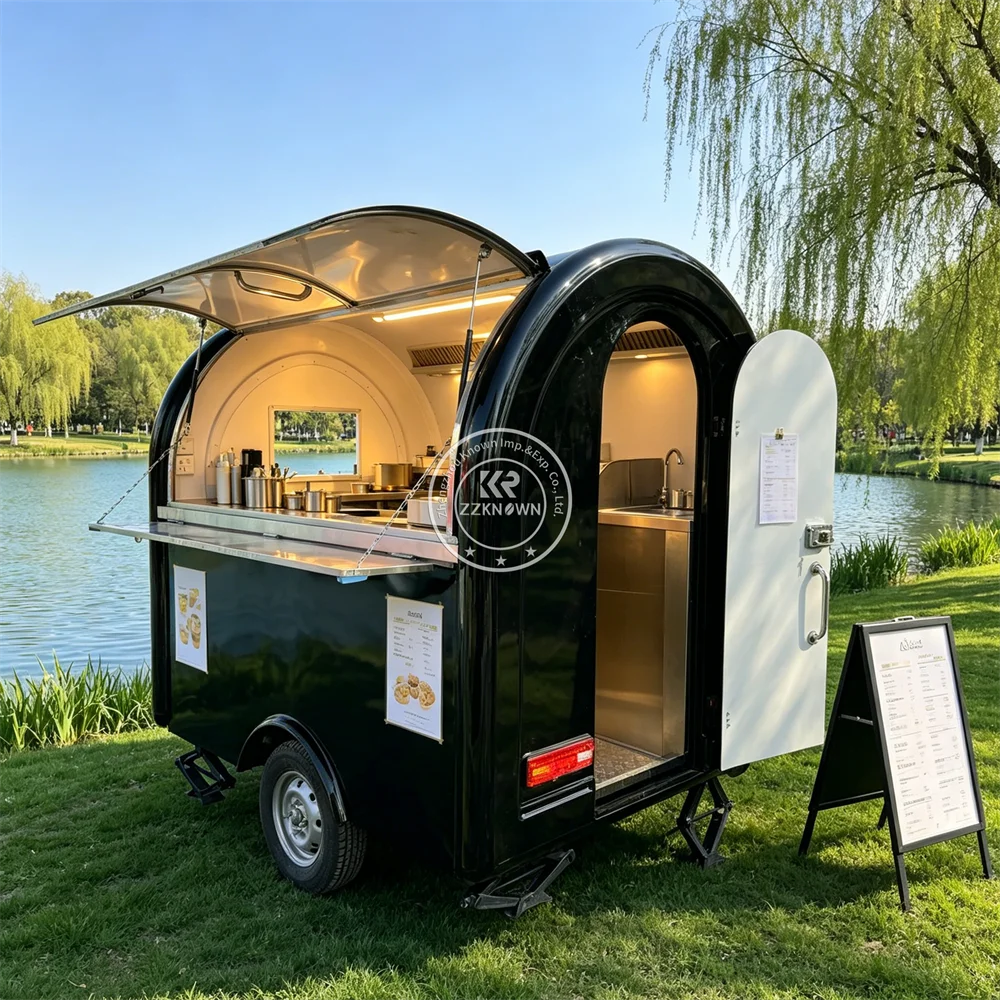 Commercial Kitchen Vendor - Mobile Commercial Kitchen Food Truck Custom