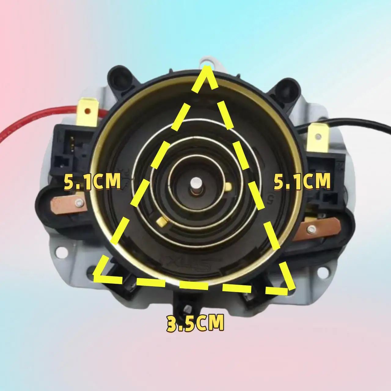 For k.kou Electric Kettle TB0302 Tea Bar Machine TA001 STRIX Temperature Control Coupler Accessories