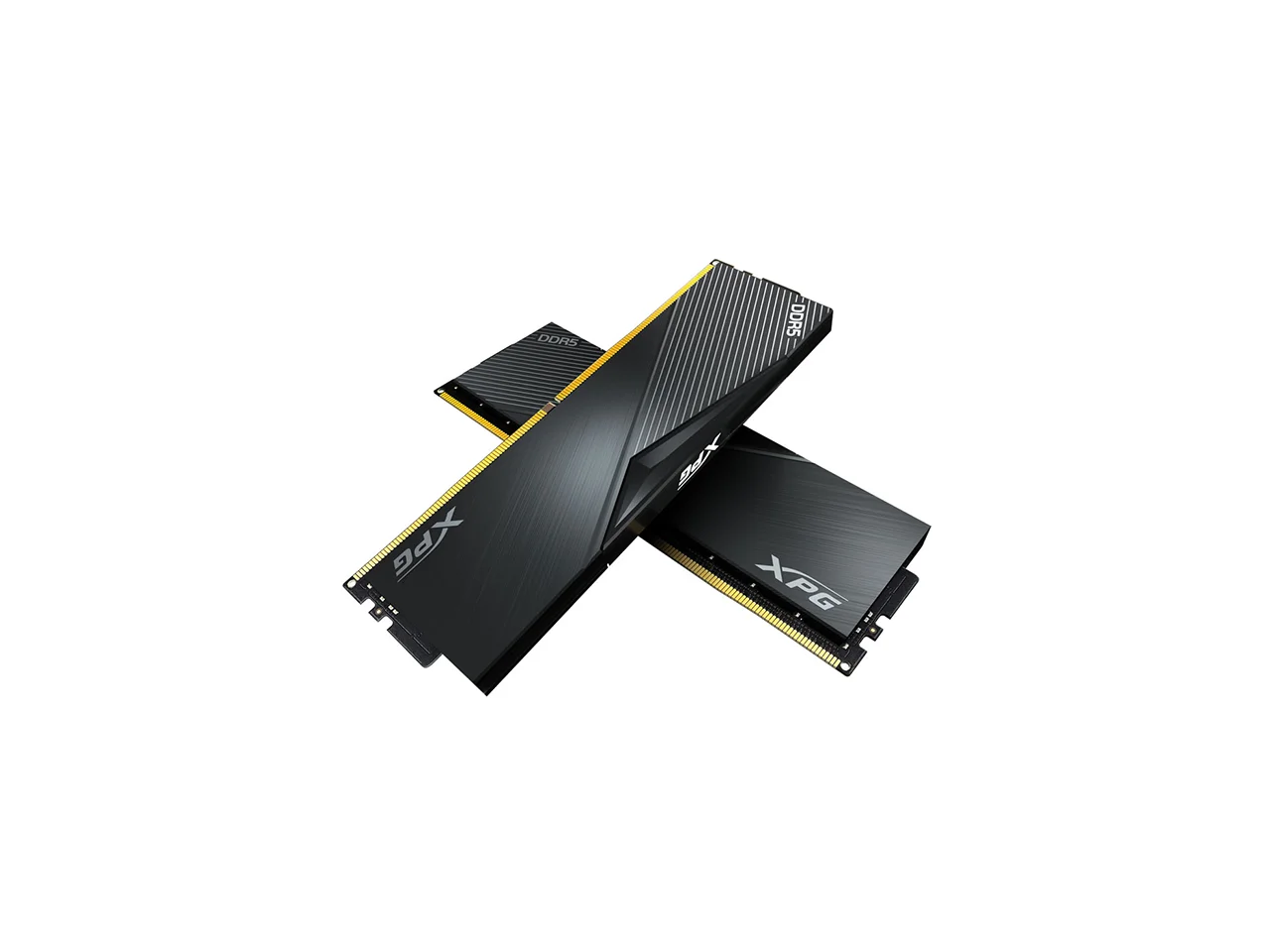 XPG LANCER 32GB (2 x 16GB) 288-Pin PC RAM DDR5 6000 (PC5 48000) Desktop Memory Model AX5U6000C3016G-DCLABK view 2