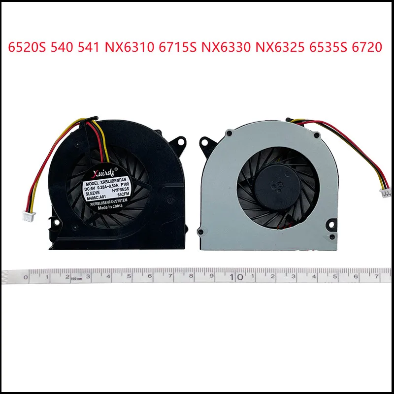 

New Laptop CPU Cooling Fan Cooler For HP 6520S 540 541 NX6310 6715S NX6330 NX6325 6535S 6720