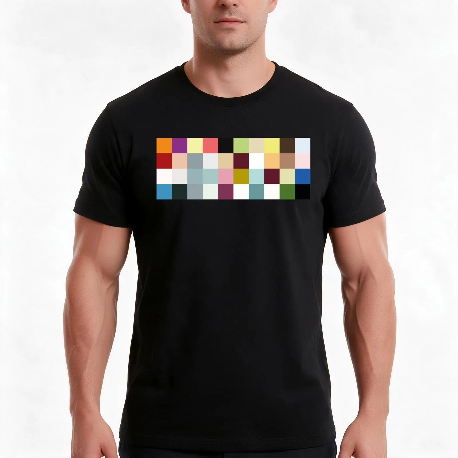 Look Closely... T-Shirt, Summer Casual Cotton Tee, Oversized Streetwear Tops, Vintage Graphic Print, Loose Fit Short Sleeve