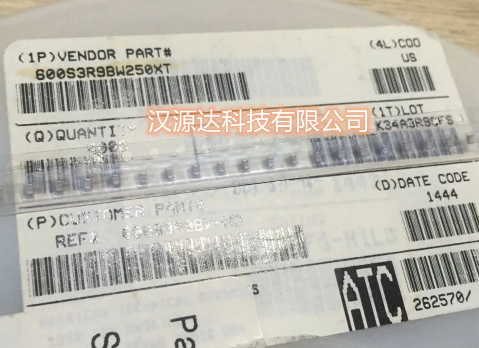 20Pcs/Lot 600S3R9BT…