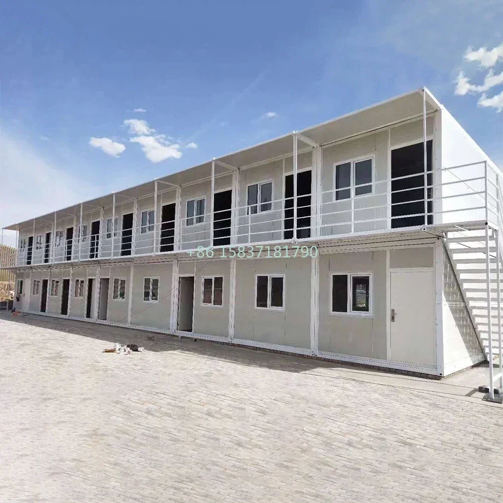 Fast Install Folding Container House 20ft Foldable Container House Camping Fold Out Small Tiny Container House Home Office