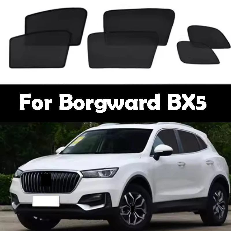 

Car Window SunShade Shield Front Windshield Rear Window for Borgward BX5 2017-2020
