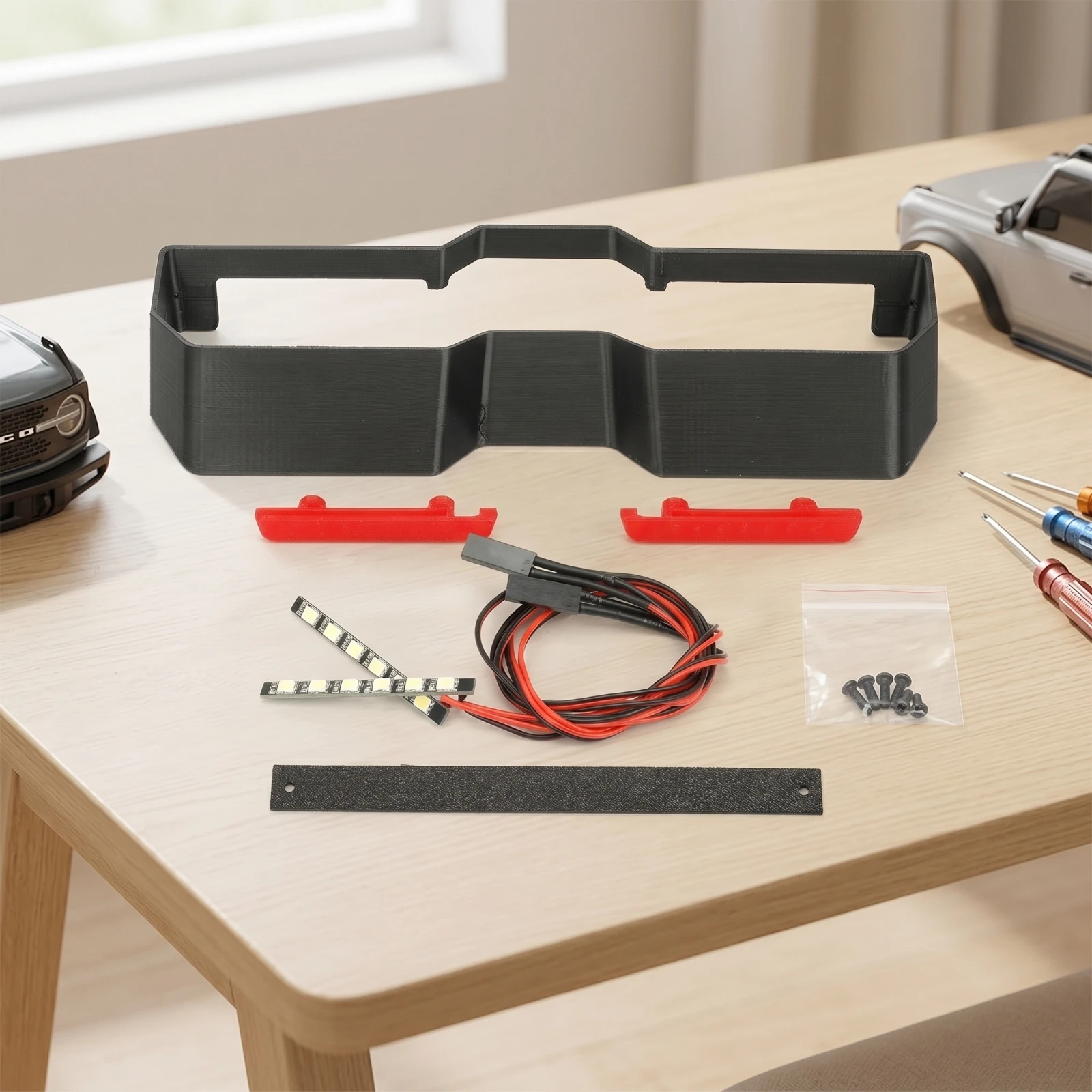 Spoiler da Tetto con LED Stamp - 3D Printing Toys recensione e prezzo