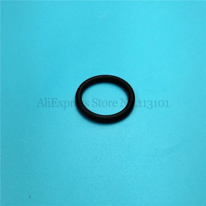 Un petit joint d'étanchéité noir, joint torique, pièce de rechange pour Machine à glace molle