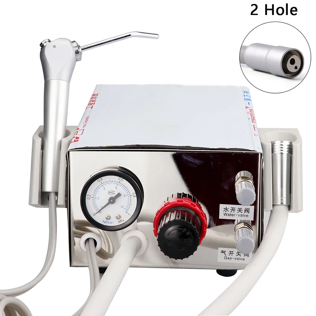 Metal Desk-top Dental Portable Turbine Unit 4 Holes 2 Holes 3 Way Syringe  Teeth Whitening Dental EQUIPMENT