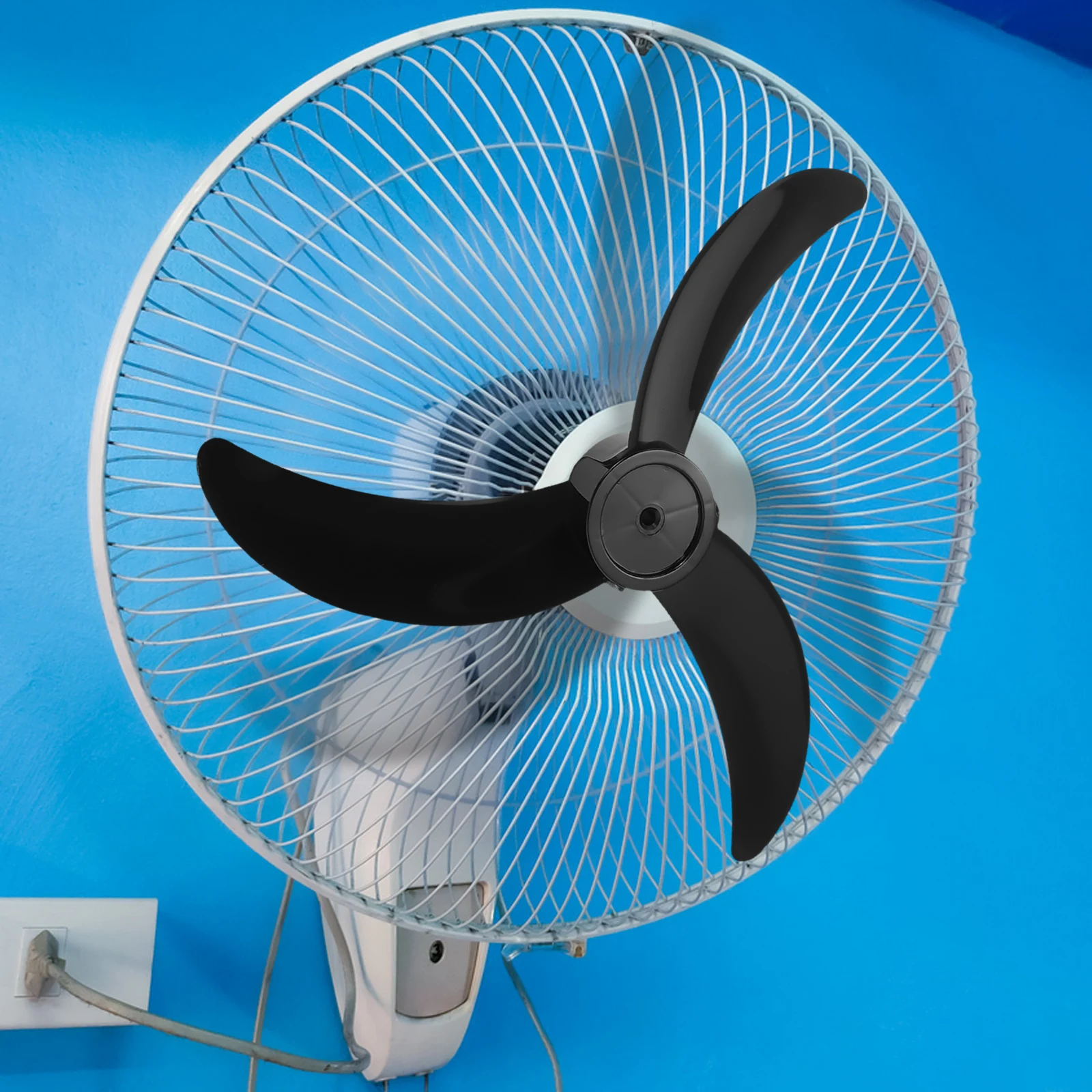

Plastic Universal Electric Fan Blades Replacement 18-Inch 3-Leaves Low Noise Fan Blade Leaves For Table And Pedestal Fans Floor