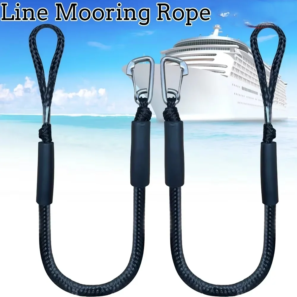 1 unidad de cuerdas elásticas marinas, correas de sujeción para kayak, embarcaciones, accesorios para kayak, accesorios para barcos