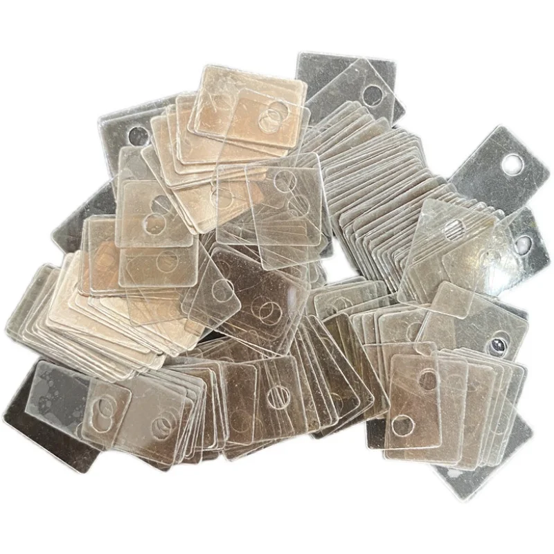 Mica Sheet Transparent Insulating Sheet TO-3M2 TO-220 TO-3P High Temperature Resistant Natural Mica Sheet