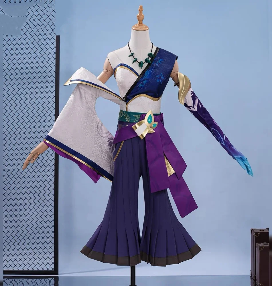 

COWOWO LOL Irelia Women Cosplay Costume Cos Game Anime Party Uniform Hallowen Play Role Clothes Clothing