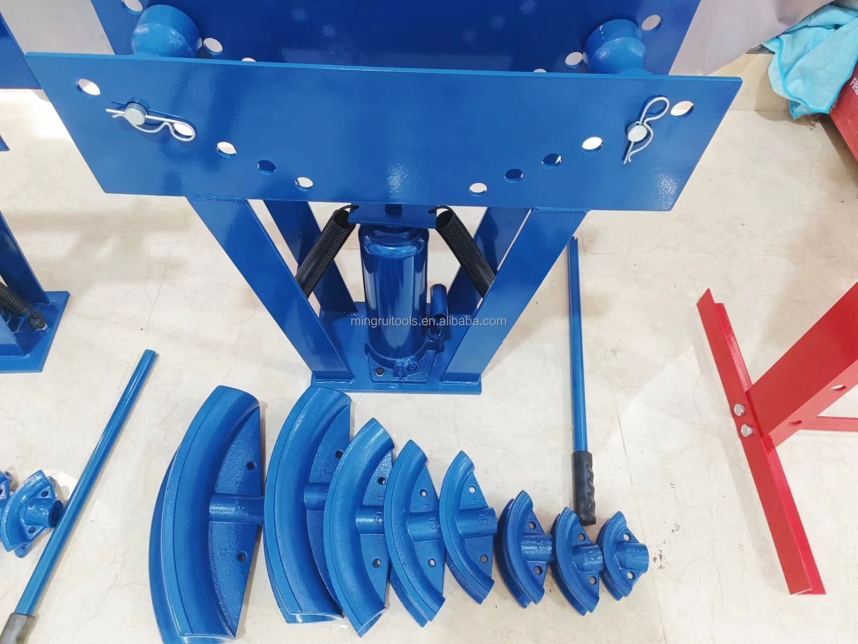 الجملة دليل الأنابيب الهيدروليكية الصلب بندر أنبوب على شكل حرف U