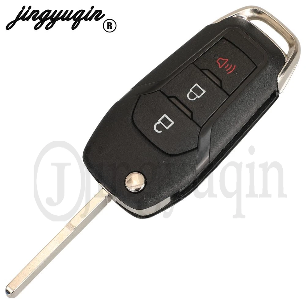 jingyuqin N5F-A08TAA Flip zdalny kluczyk samochodowy 315MHz ID49-7945P Chip do Ford Fusion 2013-2016 Fob 2/3/4 przyciski dostęp bezkluczykowy HU101