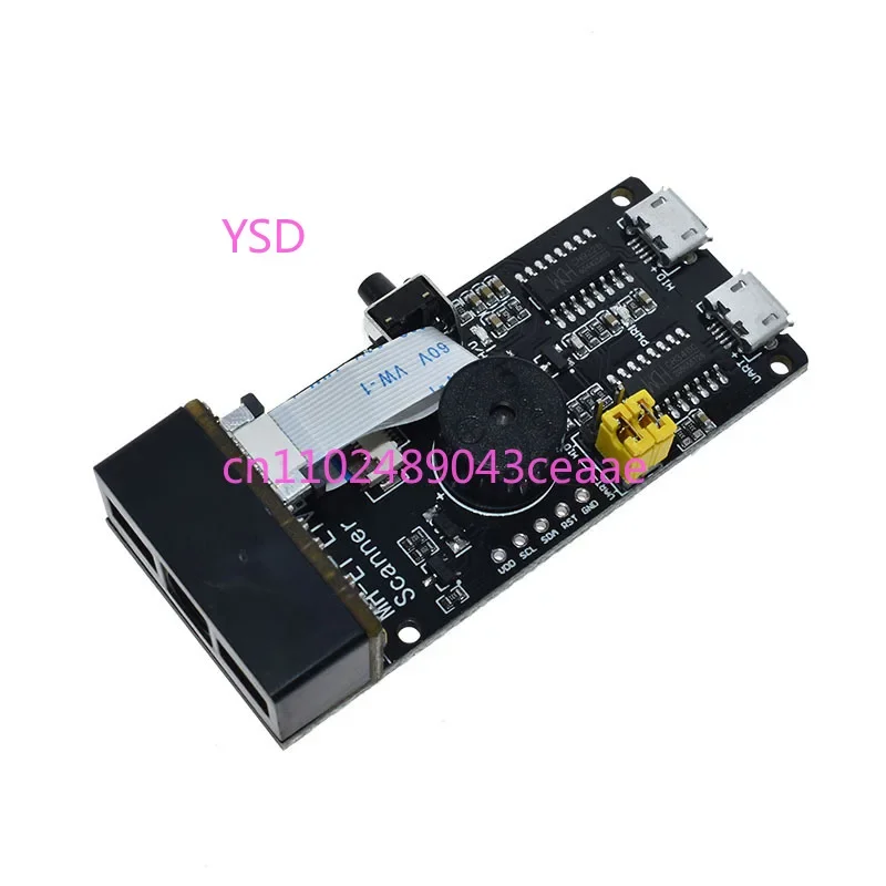 Scanner v3.0 serial port embedded 2D scanning engine barcode recognition scanning module scan code header