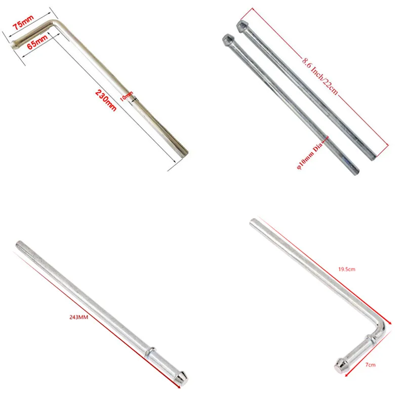 

Car Exhaust Pipe Hook Muffler Bracket Modification Exhaust Welding Hook Anti Loosening Head Galvanized Hook
