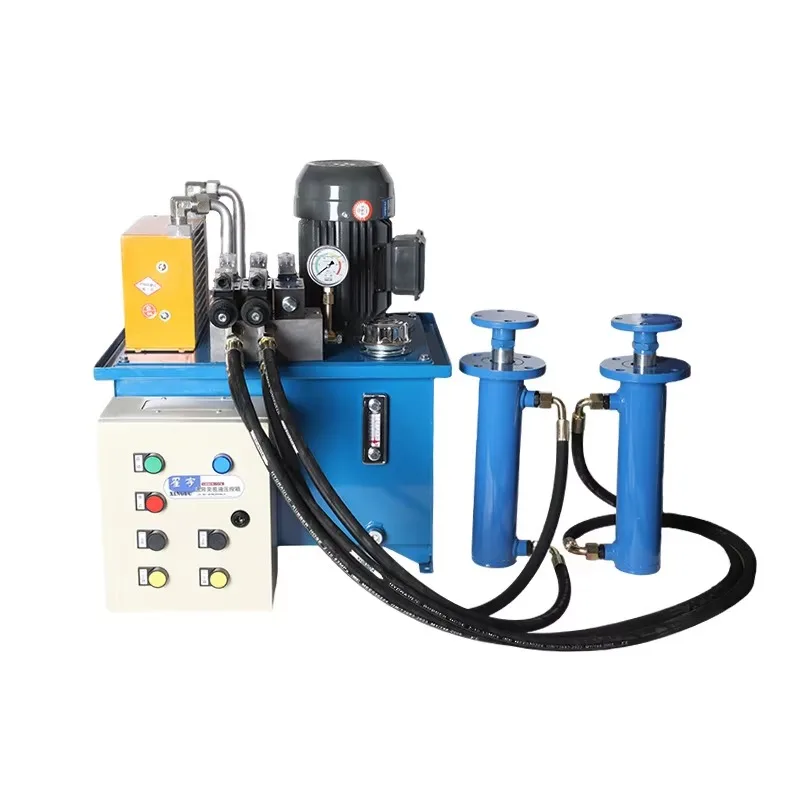 

3-Ton hydraulic cylinder for bridge erector with power pack