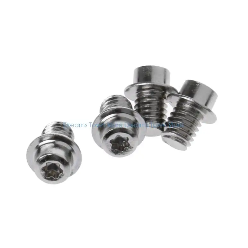 HX6A 4Pcs Threaded Hard Drive Screws Fixed Screw for Macbook Pro A1342 A1278 A1286 A1297 HDD Repair DIY Laptop Accessories