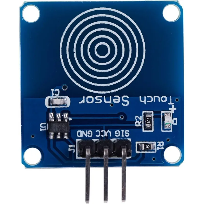 10pcs TTP223B Capacitive Touch Switch Module Touch Sensor Switch Digital Capacitive Touch Sensor Switch DC 2~5.5V
