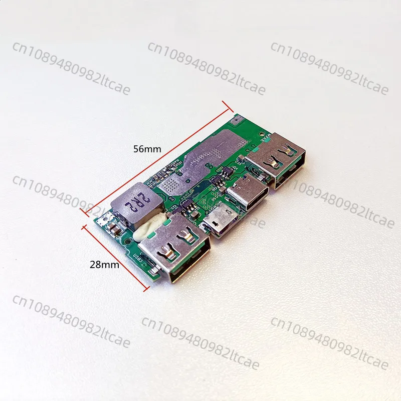 QC Compatible PD Fast Charge 22W Fully Compatible Flash Charge VOOC Booster Board Module Charging Board Sw6206