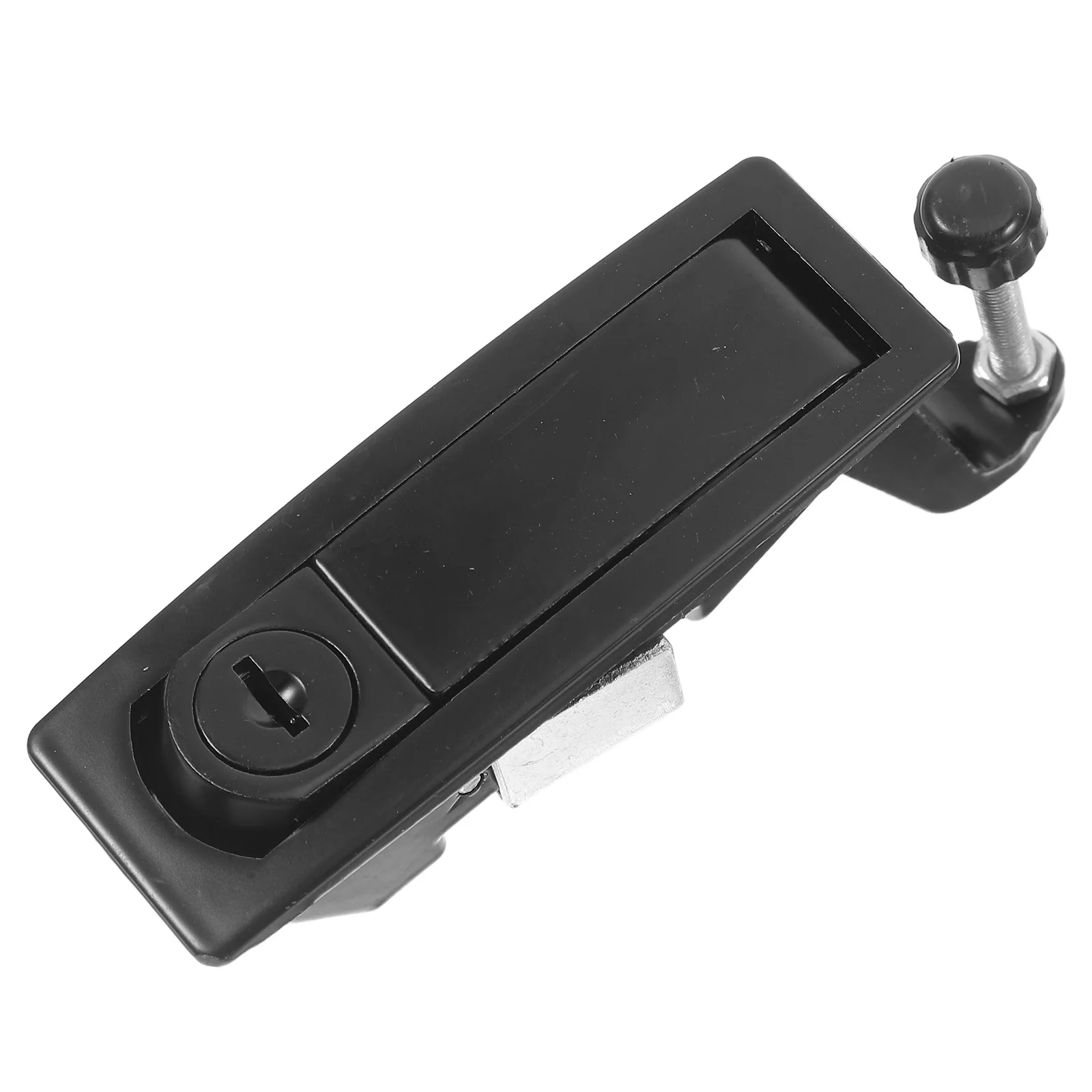 

Electric Cabinet Door Alloy Panel Machine Electrical Box Black Key