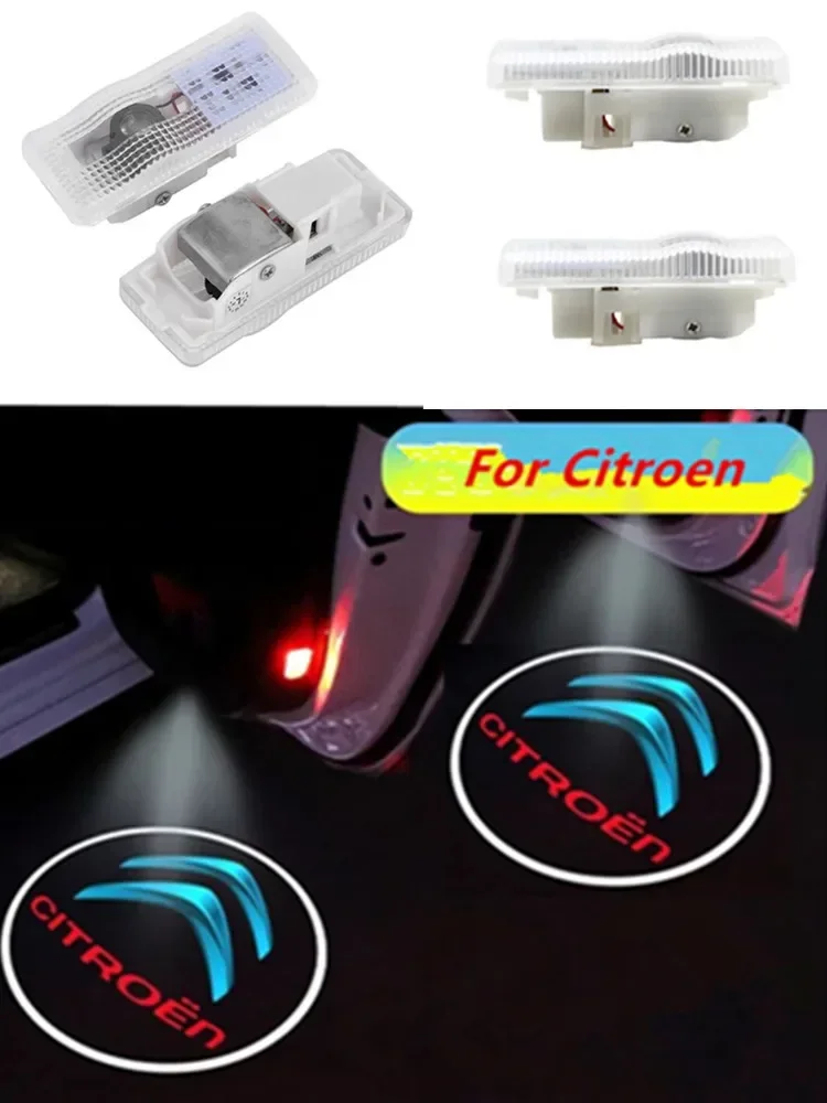 

Led Car Door Light Accessories Auto Logo Laser Welcome Lamps For Citroen C5 X7 Aircross 2011 2012 2013 2014 2015 2016 2017