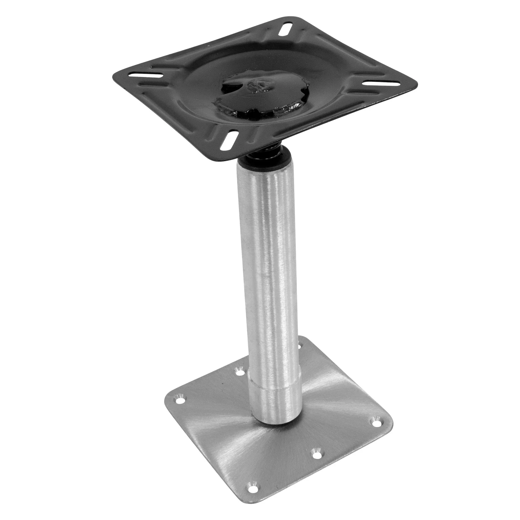 Rotating stainless steel quick-loading base base yacht seat