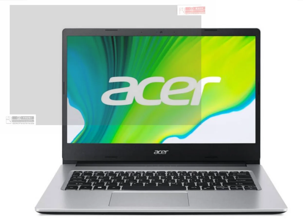 3pcs/pack  For Acer Swift 3 SF314-511 sf314-59  sf314-57G  sf314-510G   Clear/Matte Notebook Laptop Screen Protector Film