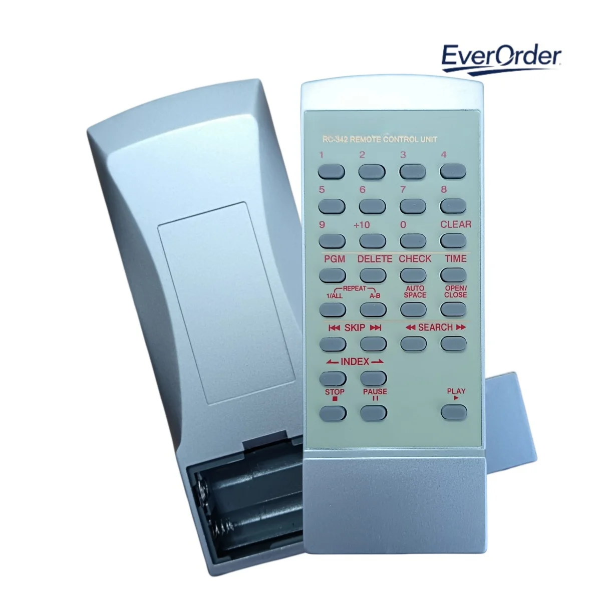 Nuevo control remoto de alta calidad para reproductor de CD TEAC VRDS1 VRDS3 VRDS10 VRDS20 VRDS25 RC-342 CD5 CD7 CD15 CD20 CD500 VRDS5 VRDS7