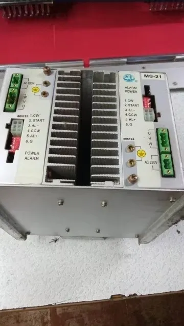 

Good Quality Chinese Embroidery Machine Spare Parts Original Good Condition Dahao AC Servo Motor Controller Driver MS-21