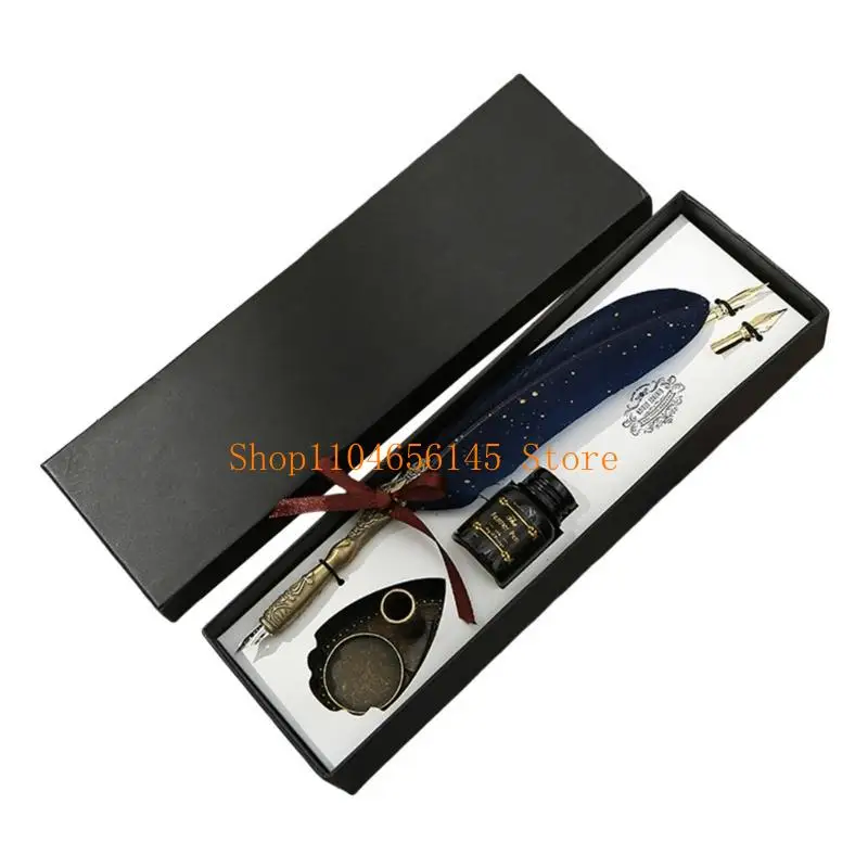 

5asd Vintage Pen Pen for Writing, Christmas Gift Pen