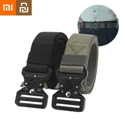 Youpin XIAOMI Tactical Belt Men's Cobra Buckle Belt Unisex Tactical Belt Mountaineering Outdoor Hunting Tactical For Nylon Male