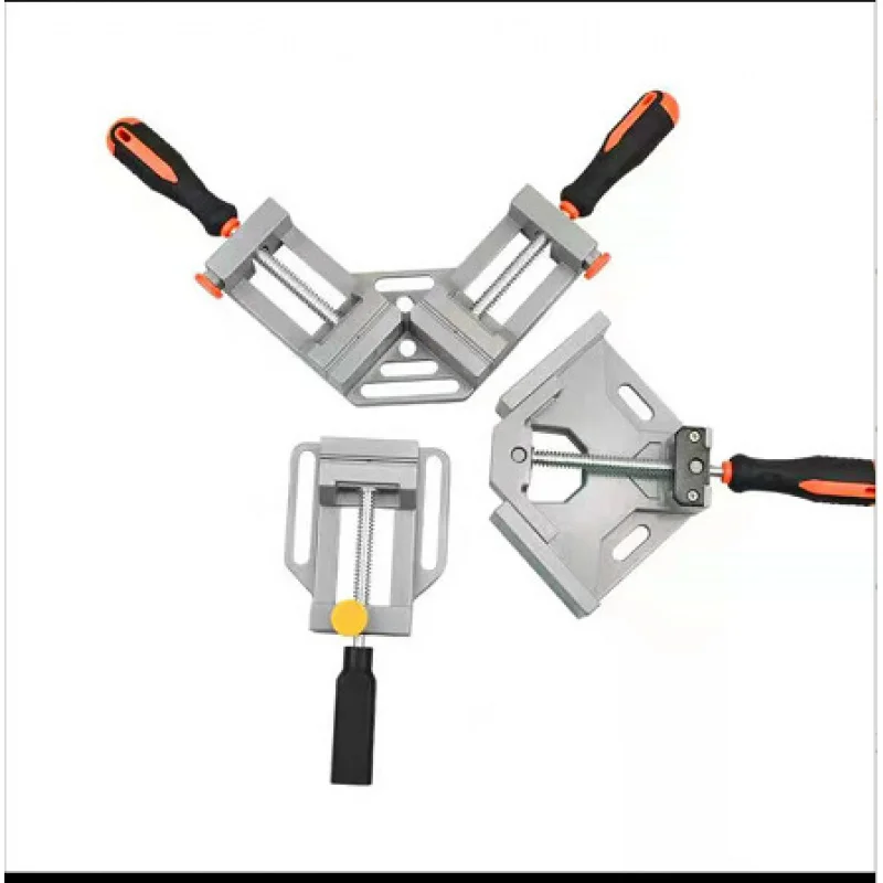 90Degrees Retaining Clip Woodworking Rapid Clamp Welding Fixer Pieces Positioning Single and Double Handle Fish Tank Fixture