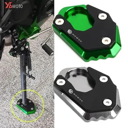 For Kawasaki Z900 Z650 Z800 ninja 650 1000 ZX6R zx10r Z900RS Motorcycle Kickstand Foot Enlarger Side Stand Extension Z 900 650